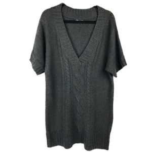 Gap wool sweater Dress - Dark Grey Sz XL